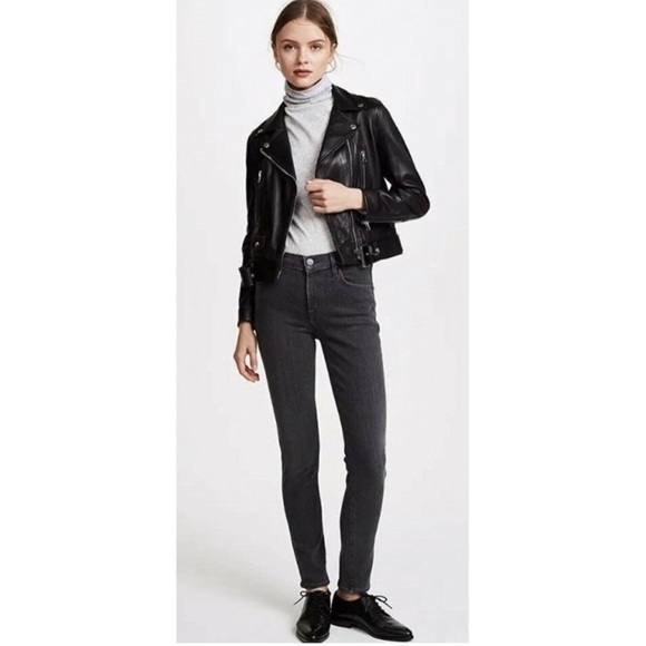 GOLDSIGN The Profit Classic Mid Rise Ankle Skinny - Picture 2 of 15